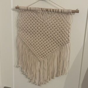 MACRAME WALL DECOR